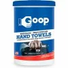 Goop® Hand Cleaner Towels, 90 Wipes/Can, 6 Cans - 930 1 Goop® Hand Cleaner Towels, 90 Wipes/Can, 6 Cans - 930 -Cleaning Chemicals & Lubricants Shop CTI 930