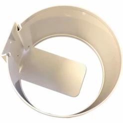 Nature's Air Sponge Odor Absorber, Wall Mount Holder, 6" x 6" x 4", White, 12/Carton