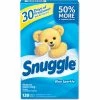 Snuggle® Fabric Softener Sheets, Fresh Scent, 120 Sheets/Box, 6 Boxes/Case -Cleaning Chemicals & Lubricants Shop DIA45115 01