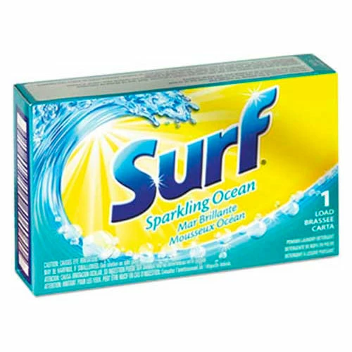 Surf Ultra Laundry Detergent Powder, 2 oz. Box, 100 Boxes - 2979814 3 Surf Ultra Laundry Detergent Powder, 2 oz. Box, 100 Boxes - 2979814