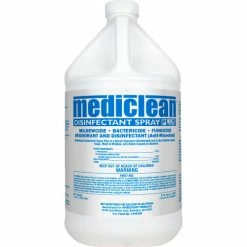 Mediclean Disinfectant Spray Plus 221522000 - 1 Gallon - Case of 4