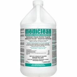 Mediclean Germicidal Cleaner Concentrate, Lemon Scented 221592909 - 1 Gallon - Case of 4
