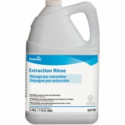 Diversey™ Carpet ExtraCSion Rinse, Floral Scent, Gallon Bottle, 4/Case
