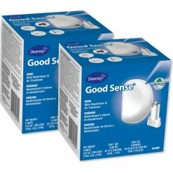 Diversey Good Sense Automatic Spray System, Fresh Scent, Yellow, 0.67 oz. Cartridge, 12/Case