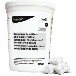 Diversey™ Floor Conditioner/Odor CounteraCSant, Powder, 1/2oz Packet, 90/Tub, 2/Case