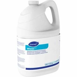 Diversey™ Wiwax Cleaning and Maintenance Solution, Liquid, Gallon Bottle, 4/Case -Cleaning Chemicals & Lubricants Shop DVO94512767 04