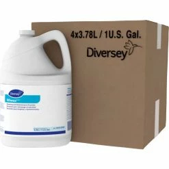 Diversey™ Wiwax Cleaning and Maintenance Solution, Liquid, Gallon Bottle, 4/Case -Cleaning Chemicals & Lubricants Shop DVO94512767 06