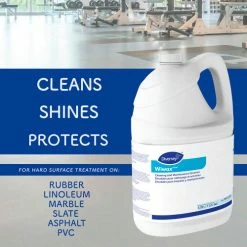 Diversey™ Wiwax Cleaning and Maintenance Solution, Liquid, Gallon Bottle, 4/Case -Cleaning Chemicals & Lubricants Shop DVO94512767 07