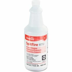 Diversey™ Spitfire Power Cleaner, Liquid, 32 oz. Spray Bottle, Fresh Pine Scent, 12/Case