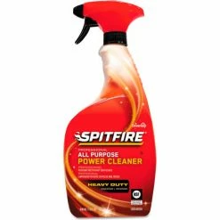 Diversey™ Spitfire All Purpose Power Cleaner, 32 oz. Trigger Spray Bottle, 4/Case