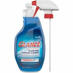 Diversey Glance Powerized Glass and Surface Cleaner, Liquid, 32 oz. 4/Case