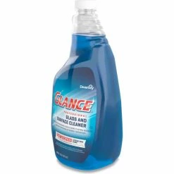 Diversey™ Glance Powerized Glass and Surface Cleaner, Liquid, 32 oz. 4/Case -Cleaning Chemicals & Lubricants Shop DVOCBD540298 04