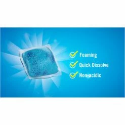 Diversey™ Crew Easy Paks Toilet Bowl Cleaner, 0.5 oz. Packet, 90 Packets/Tub -Cleaning Chemicals & Lubricants Shop DVOCBD540731EA 06