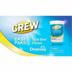 Diversey™ Crew Easy Paks Toilet Bowl Cleaner, 0.5 oz. Packet, 90 Packets/Tub -Cleaning Chemicals & Lubricants Shop DVOCBD540731EA 07