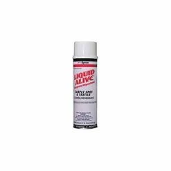 Dymon® Liquid Alive® Stain Remover/Deodorizer, 20 oz. Aerosol Can, 12 Cans - 33420