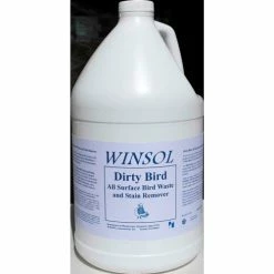 Bird Barrier Dirty Bird Multi-surface Bird Waste & Stain Remover, Gallon Bottle - CL-7000