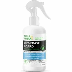 ZolaTerra® No Odor Dry Erase Board Cleaner, 8 oz. Trigger Bottle, 6 Bottles
