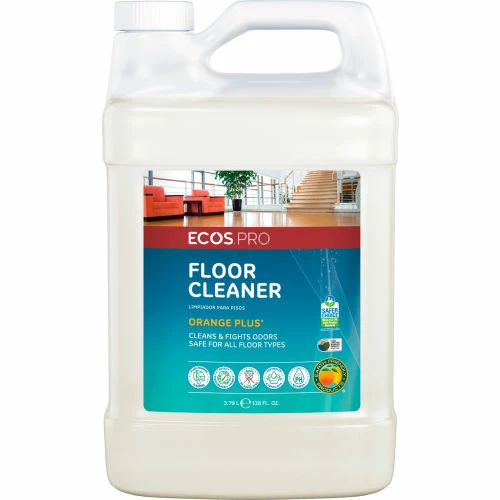 ECOS Pro ECOS Pro Orange Plus® Floor Cleaner, 1 Gallon Jug, 4pk 3 ECOS Pro ECOS Pro Orange Plus® Floor Cleaner, 1 Gallon Jug, 4pk