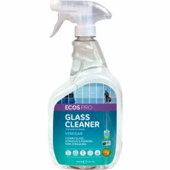 ECOS Pro ECOS™ Pro Glass Cleaner Vinegar, 32oz Sprayer, 6pk