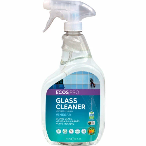 ECOS Pro ECOS Pro Glass Cleaner Vinegar, 32oz Sprayer, 6pk 3 ECOS Pro ECOS Pro Glass Cleaner Vinegar, 32oz Sprayer, 6pk