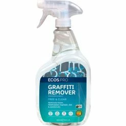 ECOS Pro ECOS® Pro Graffiti Remover, 32 oz. Trigger Spray Bottle, 6 Bottles - PL9347/6