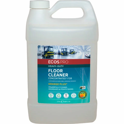 ECOS Pro ECOS® Pro Orange Plus Floor Cleaner, Gallon Bottle, 4 Bottles - PL9448/04 3 ECOS Pro ECOS® Pro Orange Plus Floor Cleaner, Gallon Bottle, 4 Bottles - PL9448/04