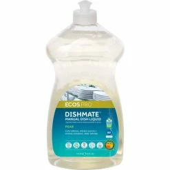 ECOS Pro ECOS™ Pro Dishmate™ Manual Dishwashing Liquid, Pear, 25 oz. Bottle, 6/Pack - PL9720/6