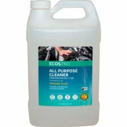 ECOS Pro ECOS® Pro Orange Plus Concentrated All Purpose Cleaner, Gallon Bottle, 4 Bottles - PL9748/04