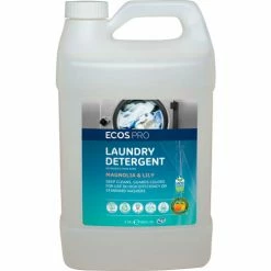 ECOS Pro ECOS® Pro Magnolia & Lily 2X Laundry Detergent Liquid, Gallon Bottle, 4 Bottles - PL9750/04