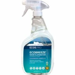ECOS Pro ECOS™ Pro EcoBreeze® Odor Eliminator Lavender Vanilla, 32 oz., 6/Pack - PL9840/6