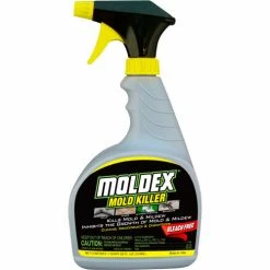 Moldex® Mold Killer & Mildew Killer & Cleaner, 32oz Trigger - 5010 - Pkg Qty 6