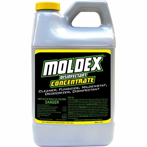 Moldex® Mold Killer & Mildew Killer & Cleaner Concentrate, 64oz Bottle - 5510 - Pkg Qty 4 3 Moldex® Mold Killer & Mildew Killer & Cleaner Concentrate, 64oz Bottle - 5510 - Pkg Qty 4
