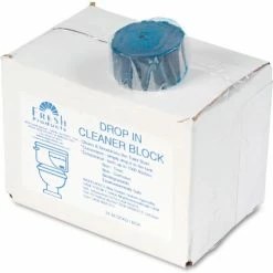 Fresh Products Drop-In Tank Non-Para Cleaner Block, 24/Box, 3 Boxes/Case