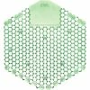 Fresh Products Wave 3D Urinal Deodorizer Screen, Green, Cucumber Melon Fragrance,10 Screens/Box -Cleaning Chemicals & Lubricants Shop FRS3WDS60CME 01