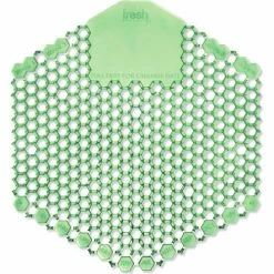 Fresh Products The Wave Urinal Deodorizer, Urinal Screens, Herbal Mint Scent, 60/Case