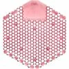 Fresh Products Wave 3D Urinal Deodorizer Screen, Red, Spiced Apple Fragrance, 10 Screens/Box -Cleaning Chemicals & Lubricants Shop FRS3WDS60SAP 01