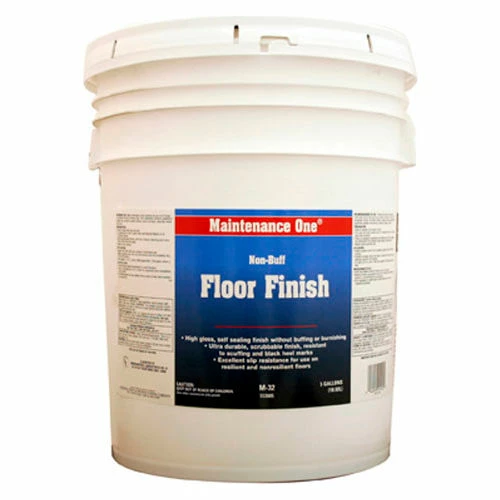 Maintenance One® Non-Buff Floor Finish, 5 Gallon Pail - 512605 3 Maintenance One® Non-Buff Floor Finish, 5 Gallon Pail - 512605