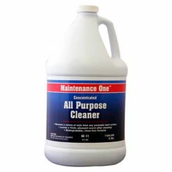 Maintenance One Concentrated All Purpose Cleaner, 1 Gallon Bottle - 513066