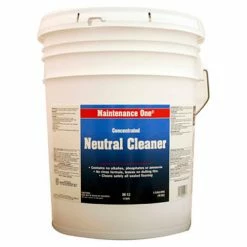 Maintenance One® Neutral Cleaner, 5 Gallon Pail - 513645