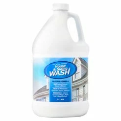 GPM House & Siding Wash, Gallon Bottle - 880765