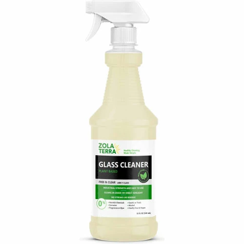ZolaTerra® Window Cleaner, 32 oz. Trigger Spray Bottle, 6 Bottles 3 ZolaTerra® Window Cleaner, 32 oz. Trigger Spray Bottle, 6 Bottles