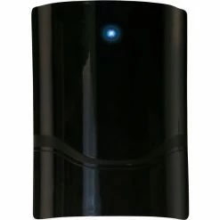 Nilodor Airofresh PULSE Universal Air Freshening System, Black, 6/Case, 5-3/4"W x 3-5/8"D x 7-1/2"H