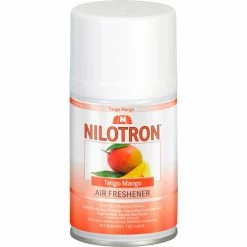 Nilodor Nilotron Metered Air Fresheners, Tango Mango Scent, 7 oz. Refill, 12/Case