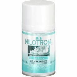 Nilodor Nilotron Metered Air Fresheners, Soft Linen Scent, 7 oz. Refill, 12/Case