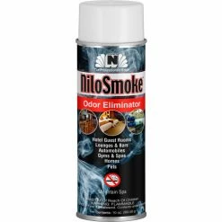 Nilodor Nilosmoke Tobacco & Smoke Odor Eliminator, 10 oz., 12/Case