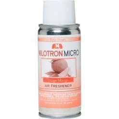 Nilodor Nilotron MICRO Metered Air Freshener Refills, 2.2 oz, Tango Mango Scent, 12/Case