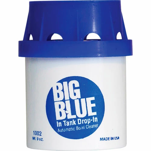 Nilodor Big Blue Tank Drop-In Toilet Cleaner, Fresh Scent, 12/Case 3 Nilodor Big Blue Tank Drop-In Toilet Cleaner, Fresh Scent, 12/Case