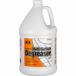 Nilodor Multi-Surface Degreaser with D-Limonene, Gallon Bottle, 4 Bottles/Case