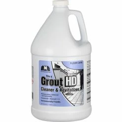 Nilodor Grout HD Cleaner & Revitalizer, Unscented, Gallon Bottle, 4 Bottles/Case