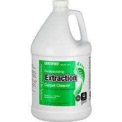Nilodor Structured By Nature Encapsulating Extraction Cleaner, Gallon Bottle, 4/Case